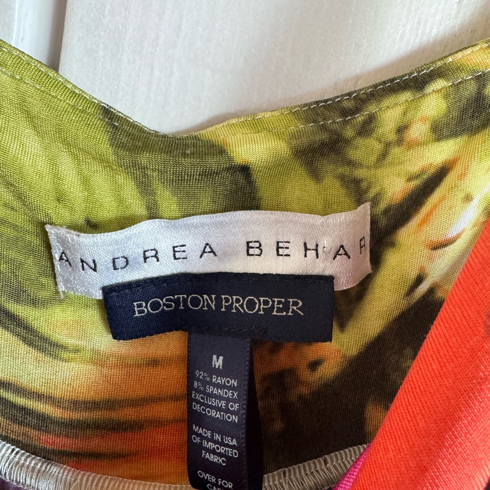 Vintage Andrea Behar Boston Proper Y2K Blouse - Picture 3 of 7